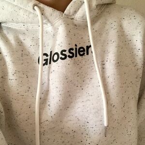 Glossier Hoodie | Terrazzo